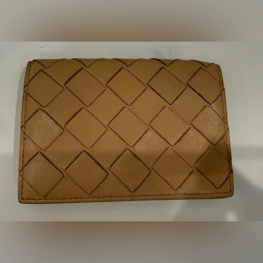 Bottega Veneta Intrecciato Business Card Case
